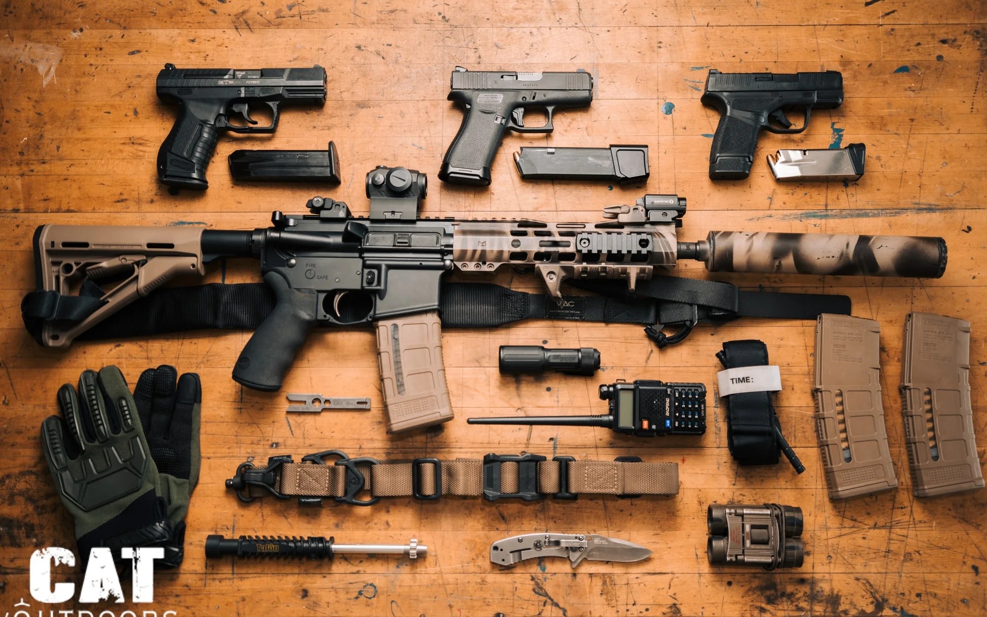 Accessories for Sidekick Revolver, .22LR/.22MAG