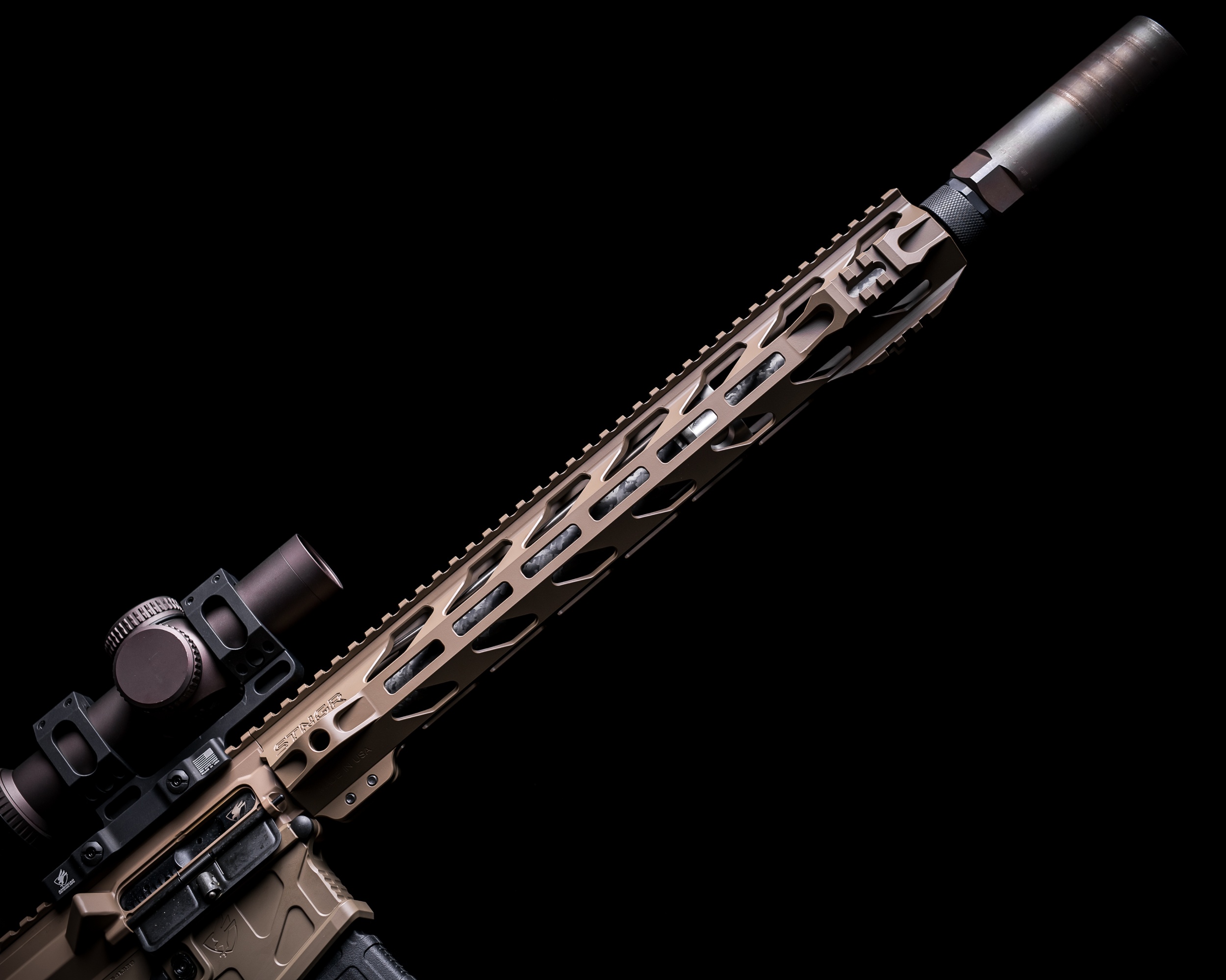 DB15 M-LOK Handguard — 15"