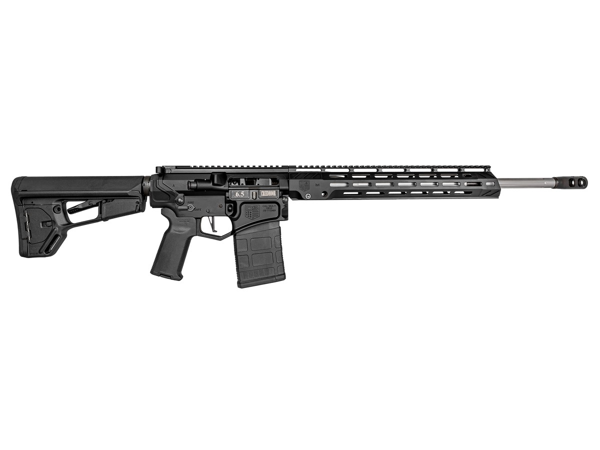 DB10, 20", 6.5 Creedmoor, Black