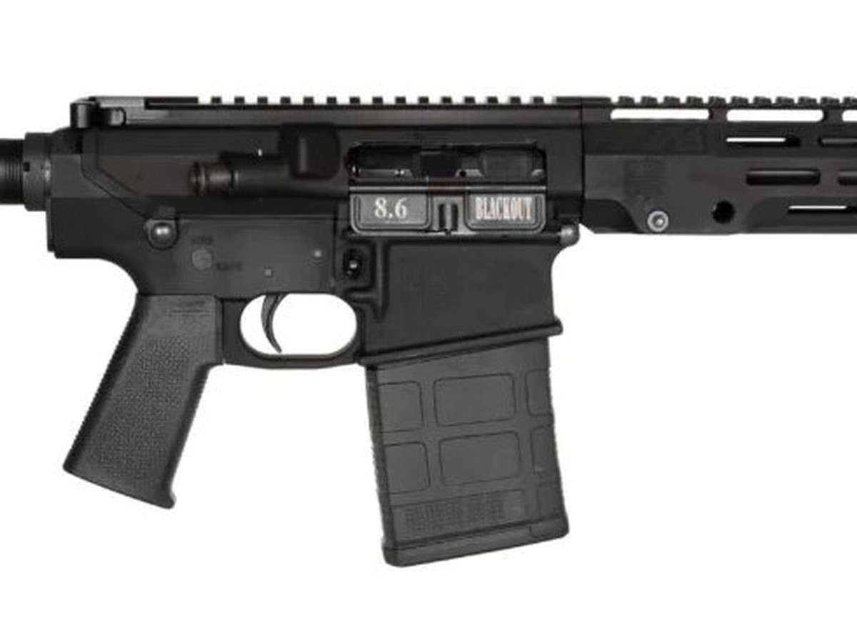 DB10, 16", Carbon Series, 8.6 Blackout, Black