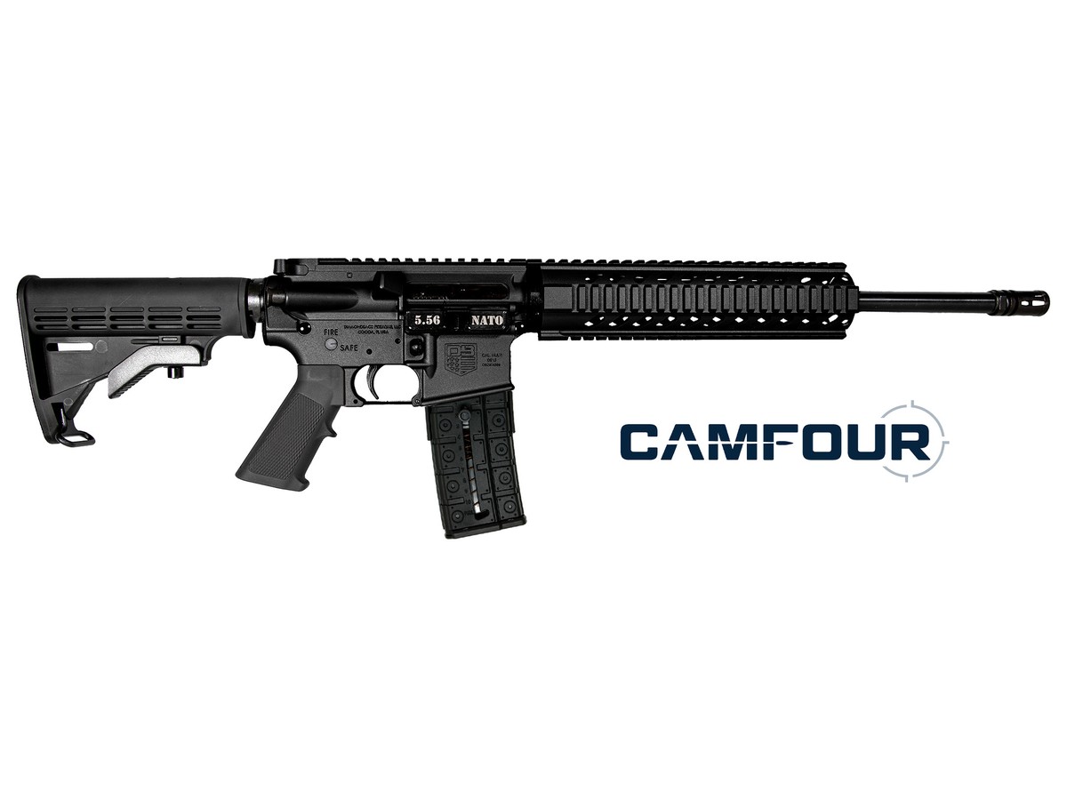 DB15, 16", Carbon Series, 5.56 NATO, Black