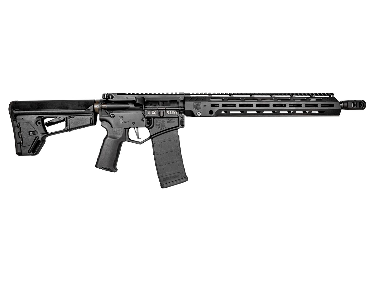 DB15, 16" Diamond Series, 5.56 NATO, Black