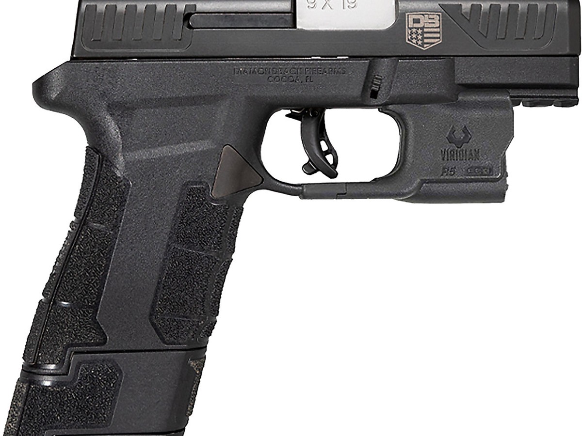 DBAM29 9x19mm, Black