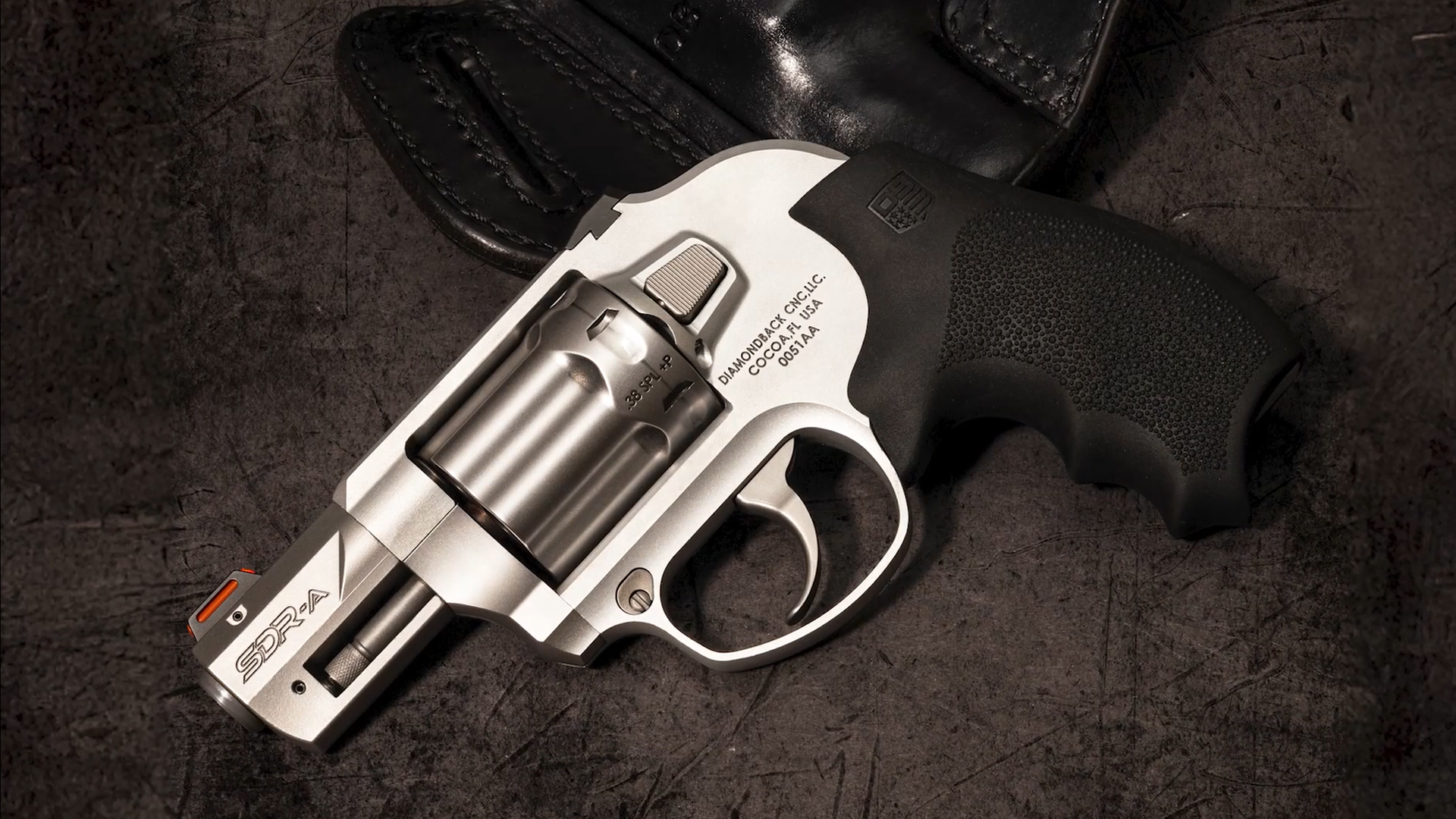 SDR-A, .22LR, 3" Barrel, Black