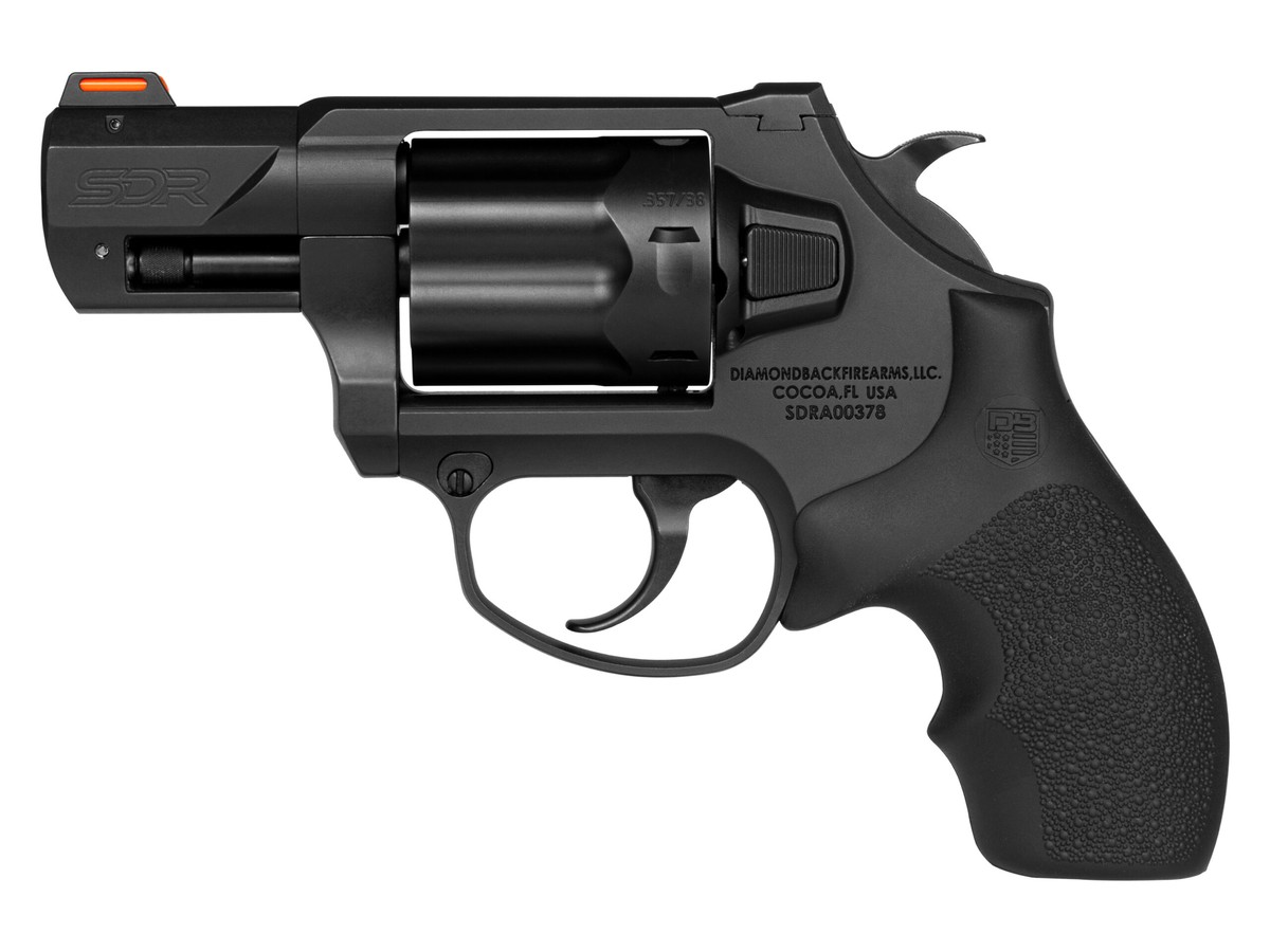 SDR, .22LR, 3" Barrel, Black